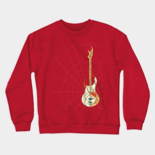 Spider Guitar Crewneck Sweatshirt